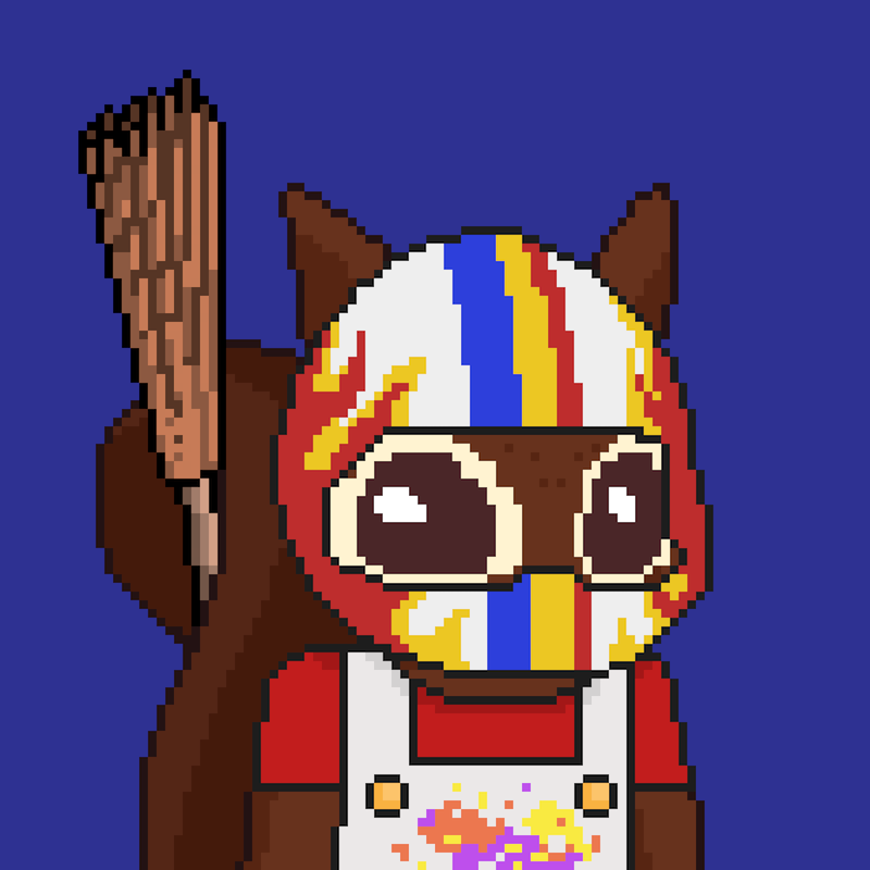 Pixel Squirrels #9700